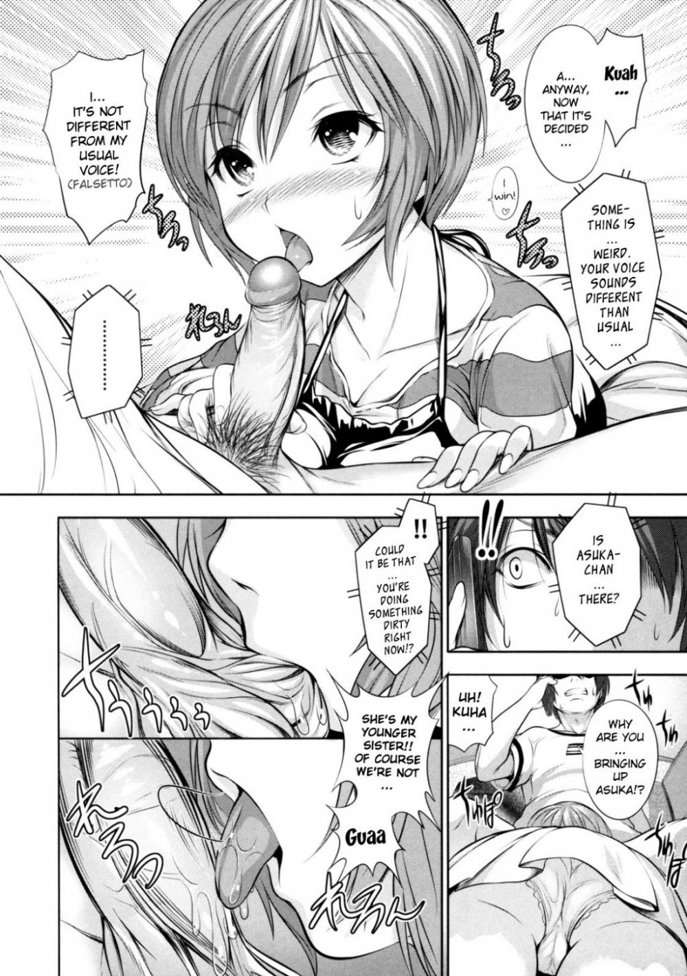 Hentai Manga Comic-Menkui-Chapter 11-6